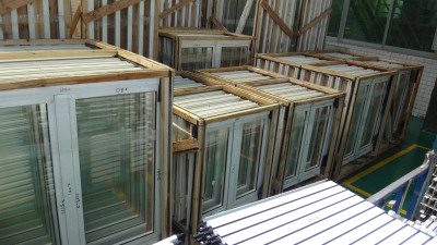 Export Windows Doors Aluminium Made to Order OEM