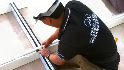 Prime Asia Window Installation Team