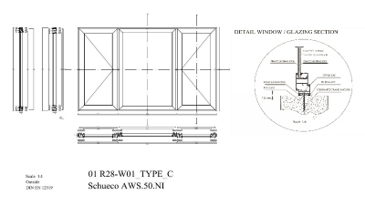 Window Shop Drawings